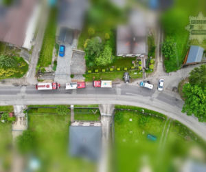 Dachowanie pojazdu w Mysłowicach