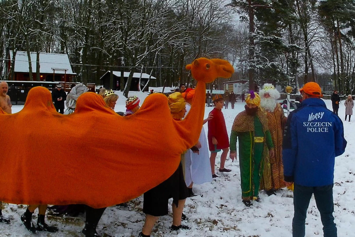 Morsowy Orszak Trzech Króli w Szczecinie