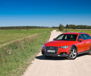 Audi A4 allroad quattro