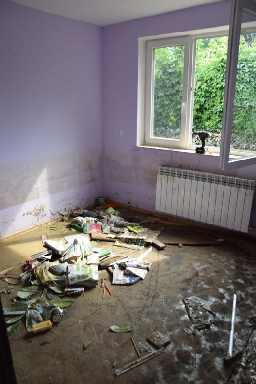 Kańczuga. Matka i jej dwie córki straciły mieszkanie w powodzi, potrzebują pomocy!