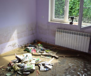 Kańczuga. Matka i jej dwie córki straciły mieszkanie w powodzi, potrzebują pomocy!