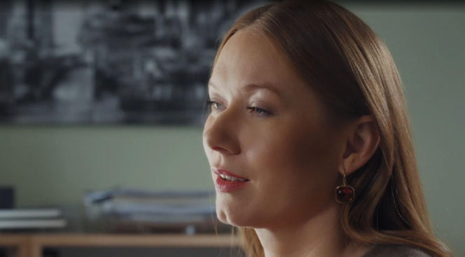 M jak miłość odc. 1932. Elżbieta Domańska (Katarzyna Dąbrowska)