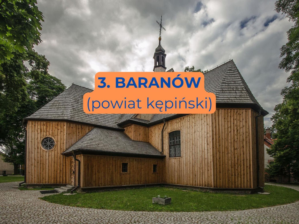 3. Baranów (powiat kępiński)