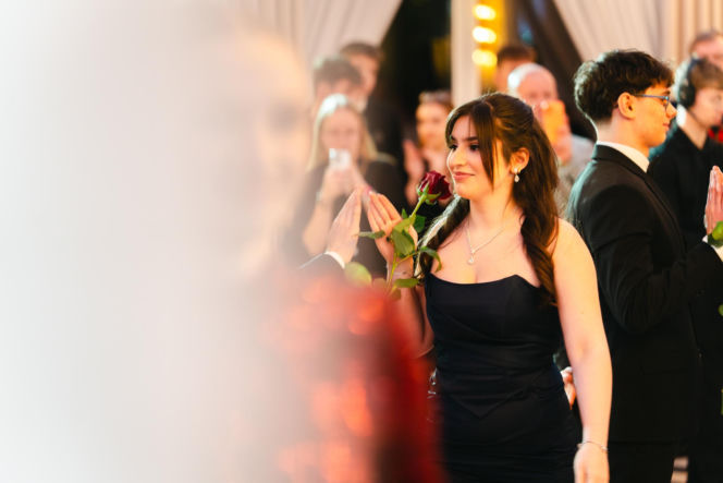 Studniówka 2026 młodzieży z IV LO im. Hetmana Stanisława Żółkiewskiego w Siedlcach