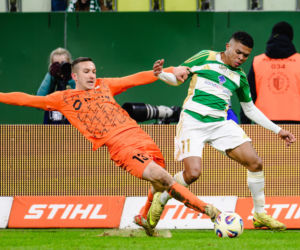 Lechia Gdańsk - Zagłębie Lubin: Zdjęcia z meczu 22. kolejki PKO BP Ekstraklasy