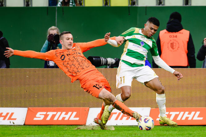 Lechia Gdańsk - Zagłębie Lubin: Zdjęcia z meczu 22. kolejki PKO BP Ekstraklasy