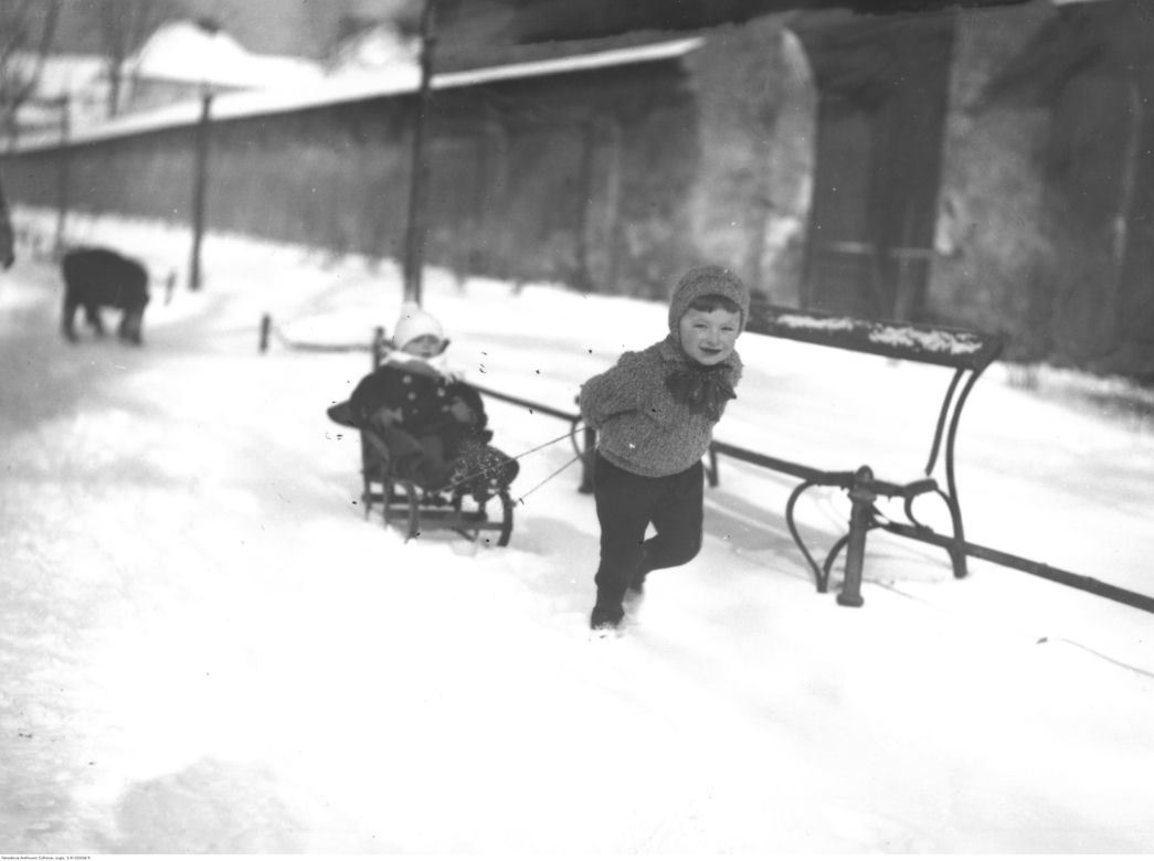 Zabawa na Plantach, 1936 rok
