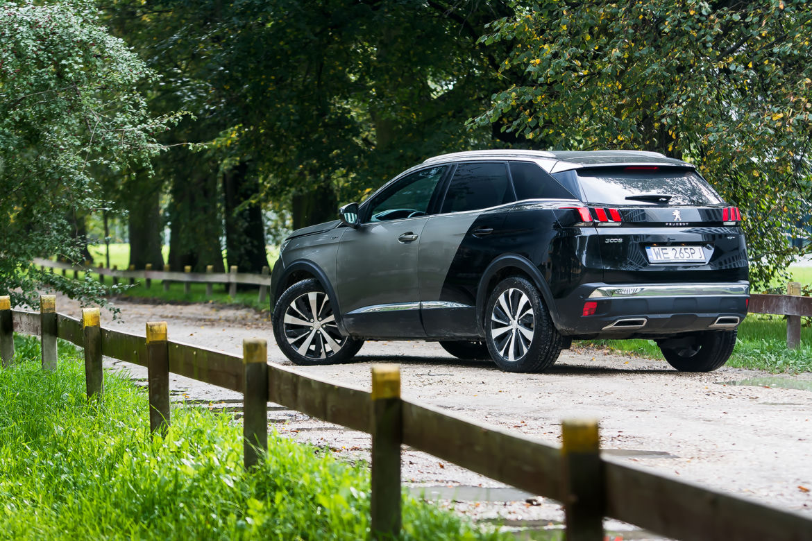 Peugeot 3008 GT 2.0 BlueHDI 180 KM EAT6