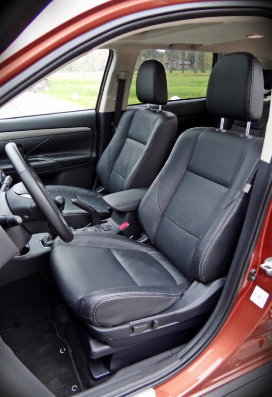 Nowe Mitsubishi Outlander 2013