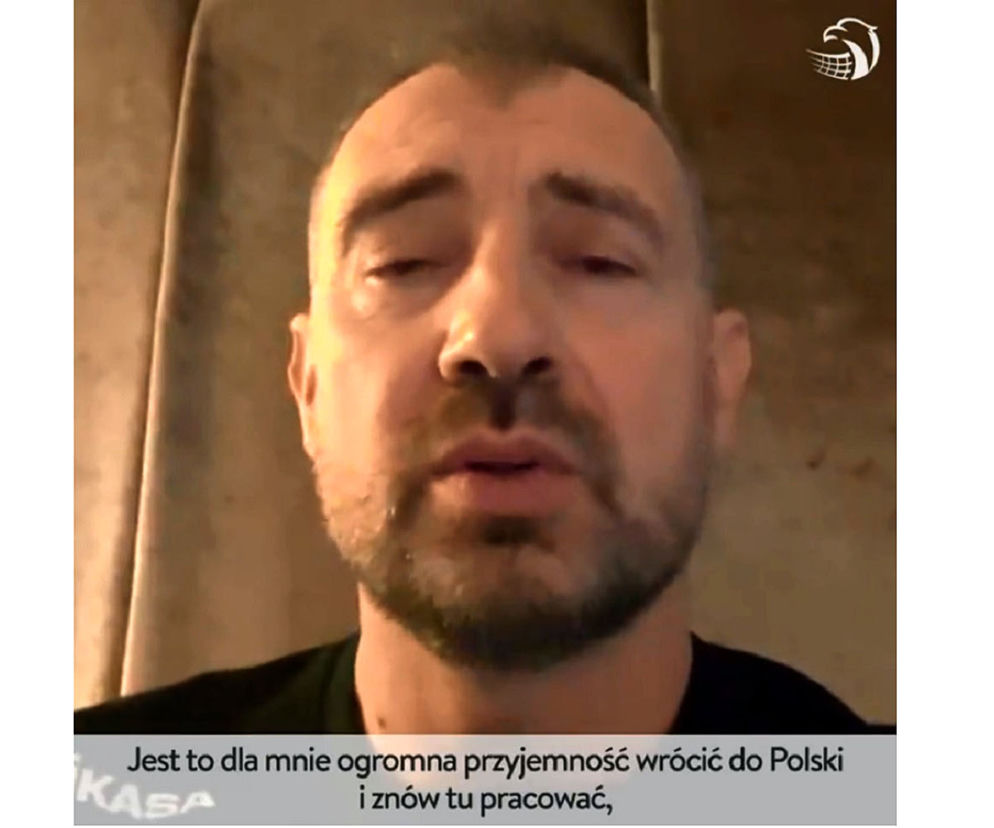 Siatkówka, Nikola Grbić, wideo, nagranie, przemowa, PZPS