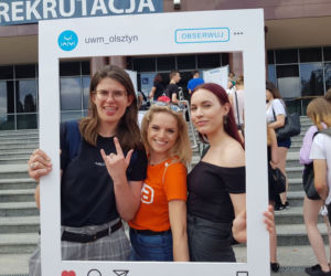 Eska Summer City Olsztyn - wizyta w Kortowie, rekrutacja na UWM 19.07
