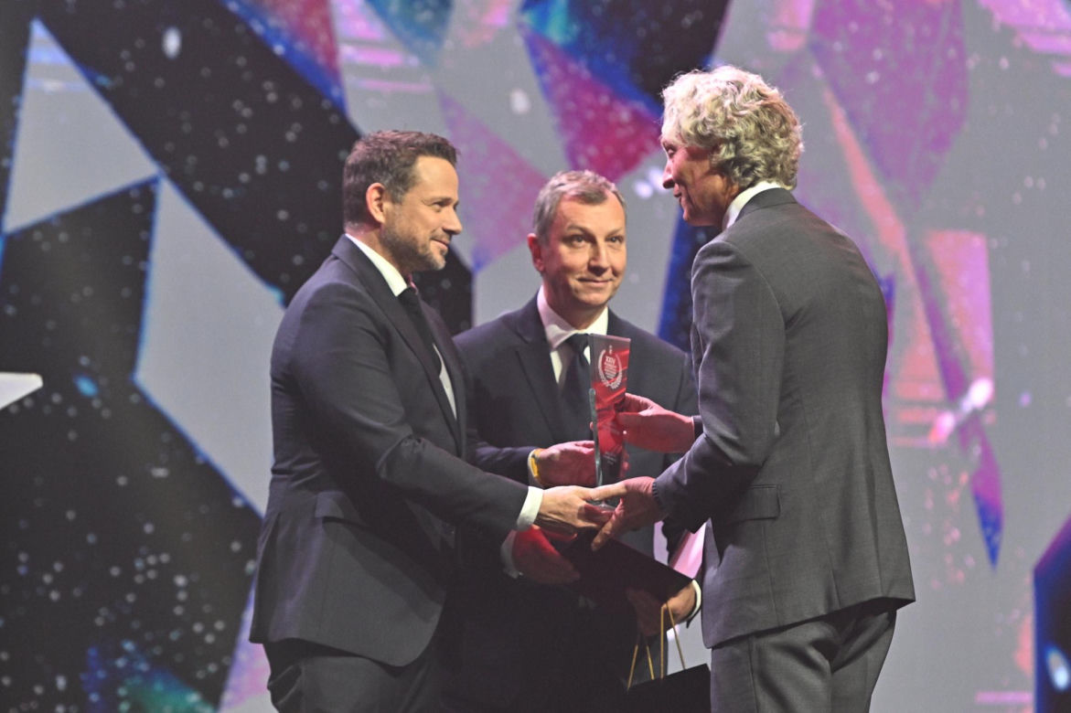 Gala Mistrzów Sportu Warszawy 2023. Nagrody dla najlepszych sportowców rozdane!