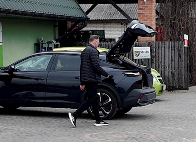 Wielkanocny koszyk Czarnka