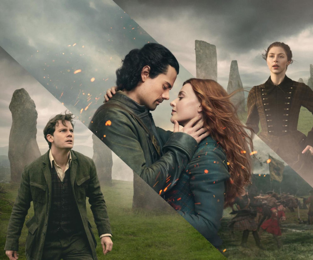 Aktorzy serialu Outlander: Krew z krwi na tle szkockich Highlandów. O dacie finału sezonu przeczytasz na SE.