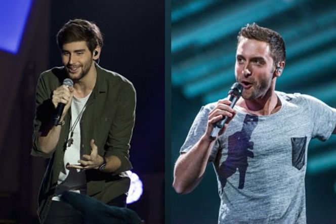 Mans Zelmerlow i Alvaro Soler w Polsce! 