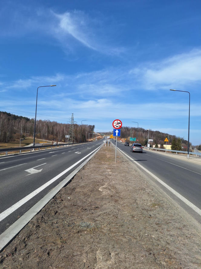 Obwodnica Wąchocka (marzec 2026)