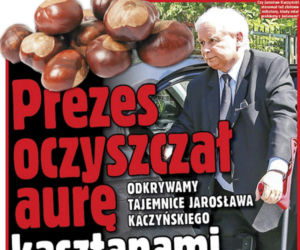 Zioła nie zaszkodzą Kaczyńskiemu