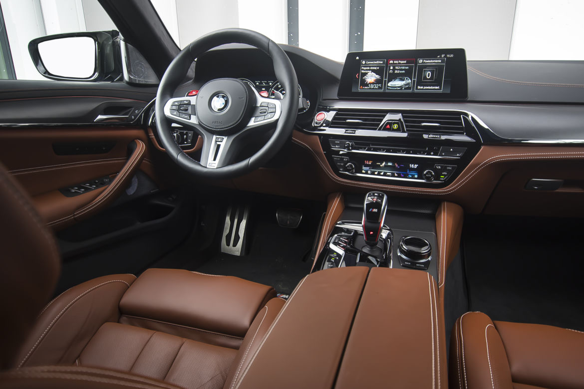 BMW M5 Competition