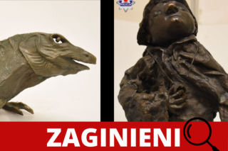 Zamość: Ukradł krasnala i jaszczurkę – grozi mu do 5 lat więzienia