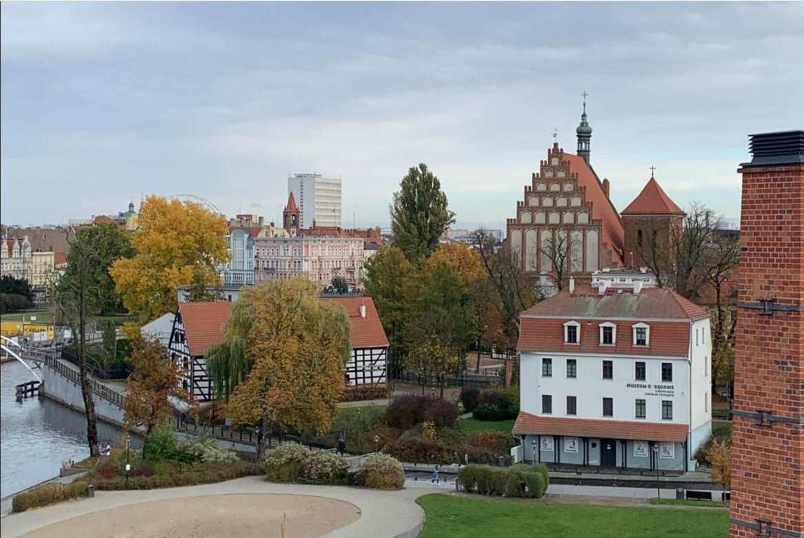 Bydgoszcz z lotu ptaka