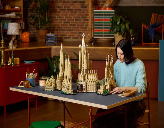 Lego prezentuje rekordowy zestaw. Bazylika Sagrada Família z 12 tys. klocków
