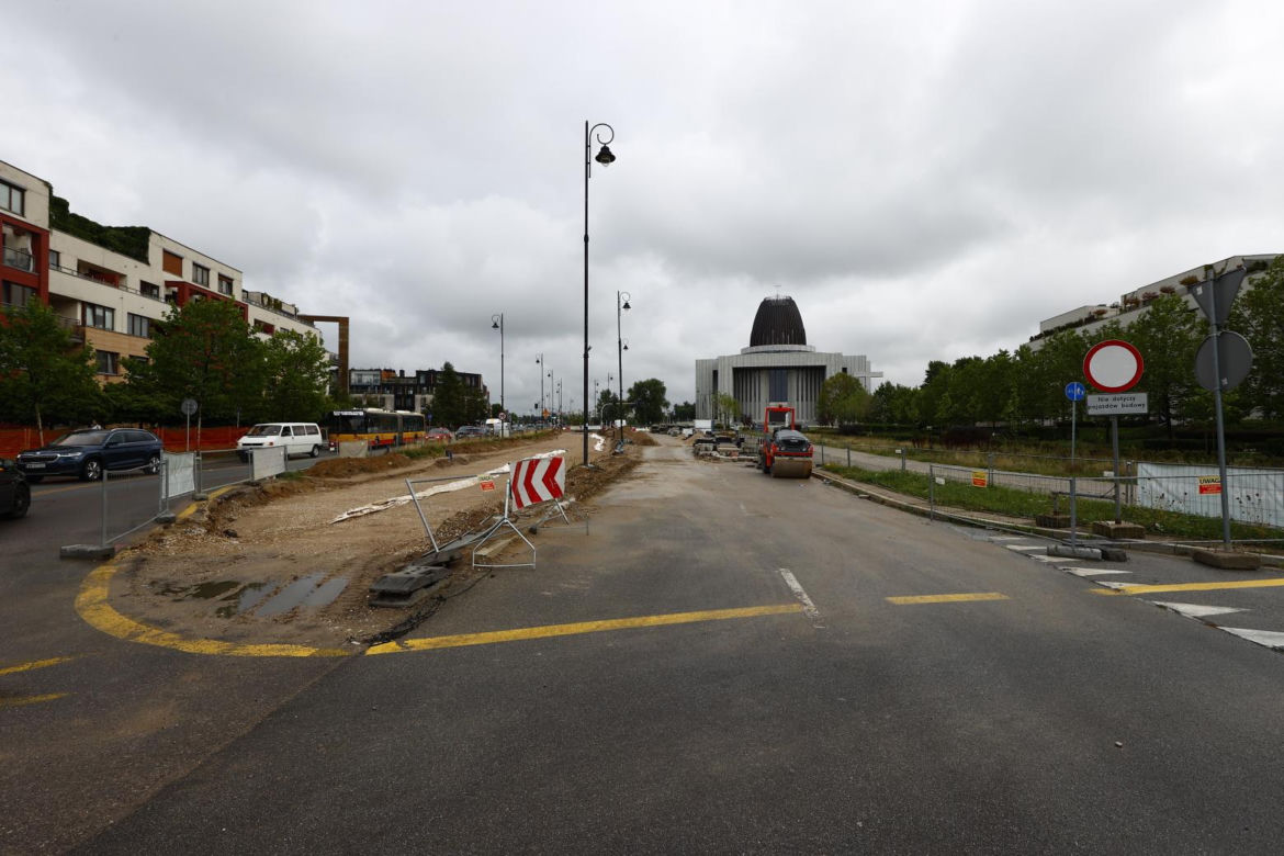 Budowa trasy tramwajowej do Wilanowa wstrzymana! Tak zdecydował sąd