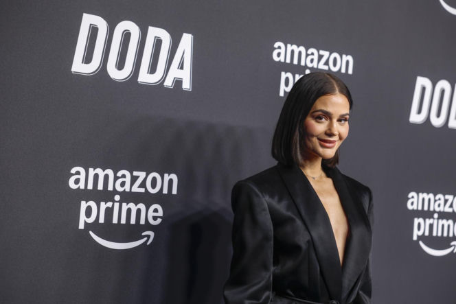 Gwiazdy na premierze "Dody"