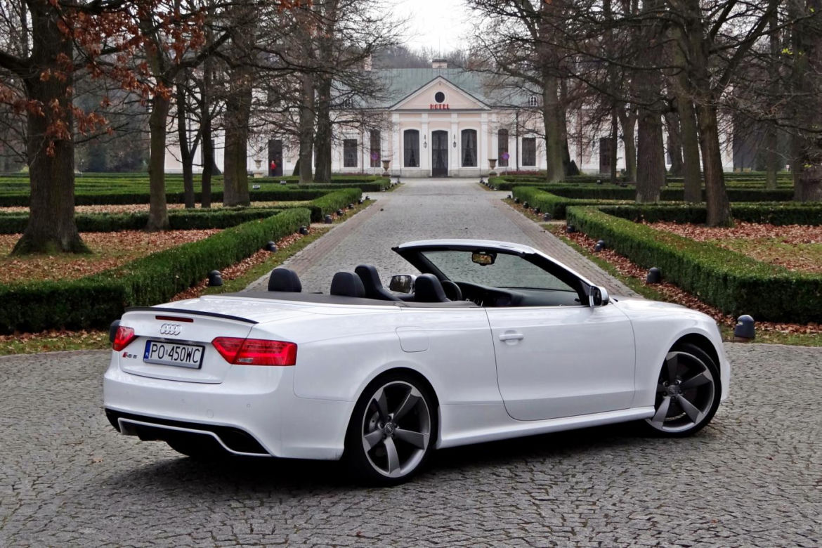 Audi RS5 Cabriolet 4.2 FSI V8