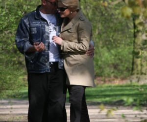 Maria Wiktoria Wałęsa i Marcin Najman