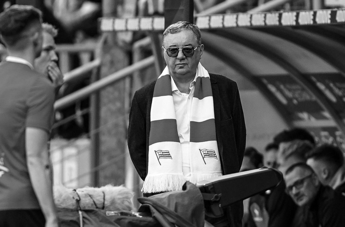 Janusz Filipiak nie żyje