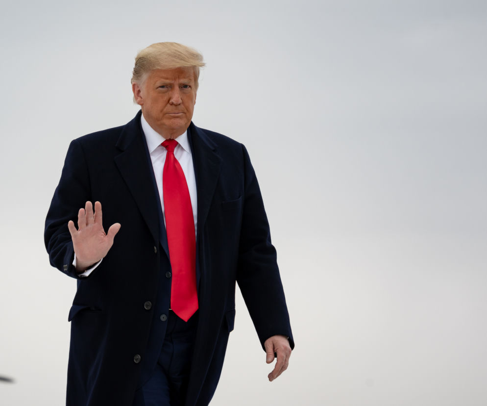 Trump zapłaci $110 tys. grzywny