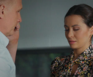 M jak miłość odc. 1920. Artur Rogowski (Robert Moskwa), Joanna (Dominika Sakowicz)