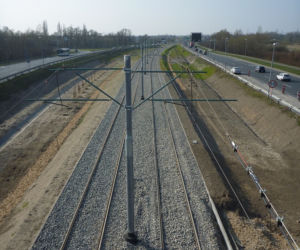 Nowa inwestycja – Szczeciński Szybki Tramwaj. Generalnym wykonawcą jest Strabag