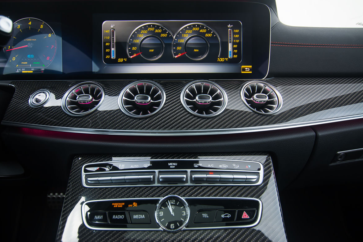 Mercedes-AMG E53 4Matic+ Coupe