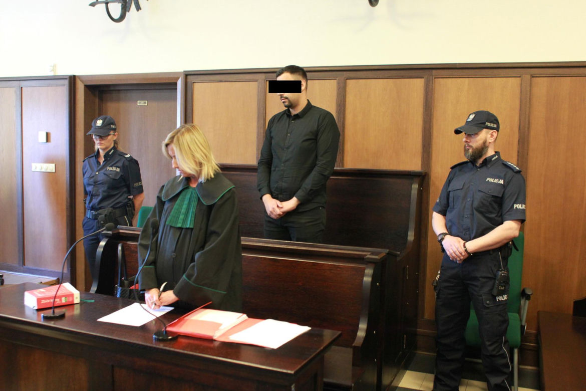 Jakub akwarysta zamordował Agnieszkę w Konstancinie