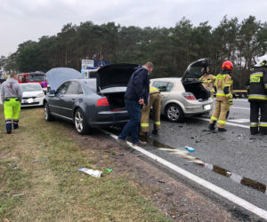 Groźny wypadek na DK 10 w Makowiskach