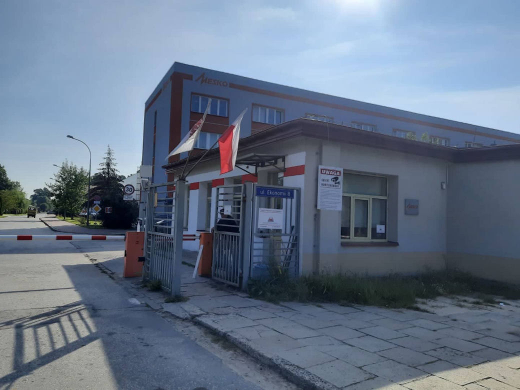 Kolejny tragiczny wypadek w skarżyskich zakładach MESKO!