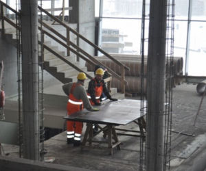 Aquapark w Kaliszu - budowa 