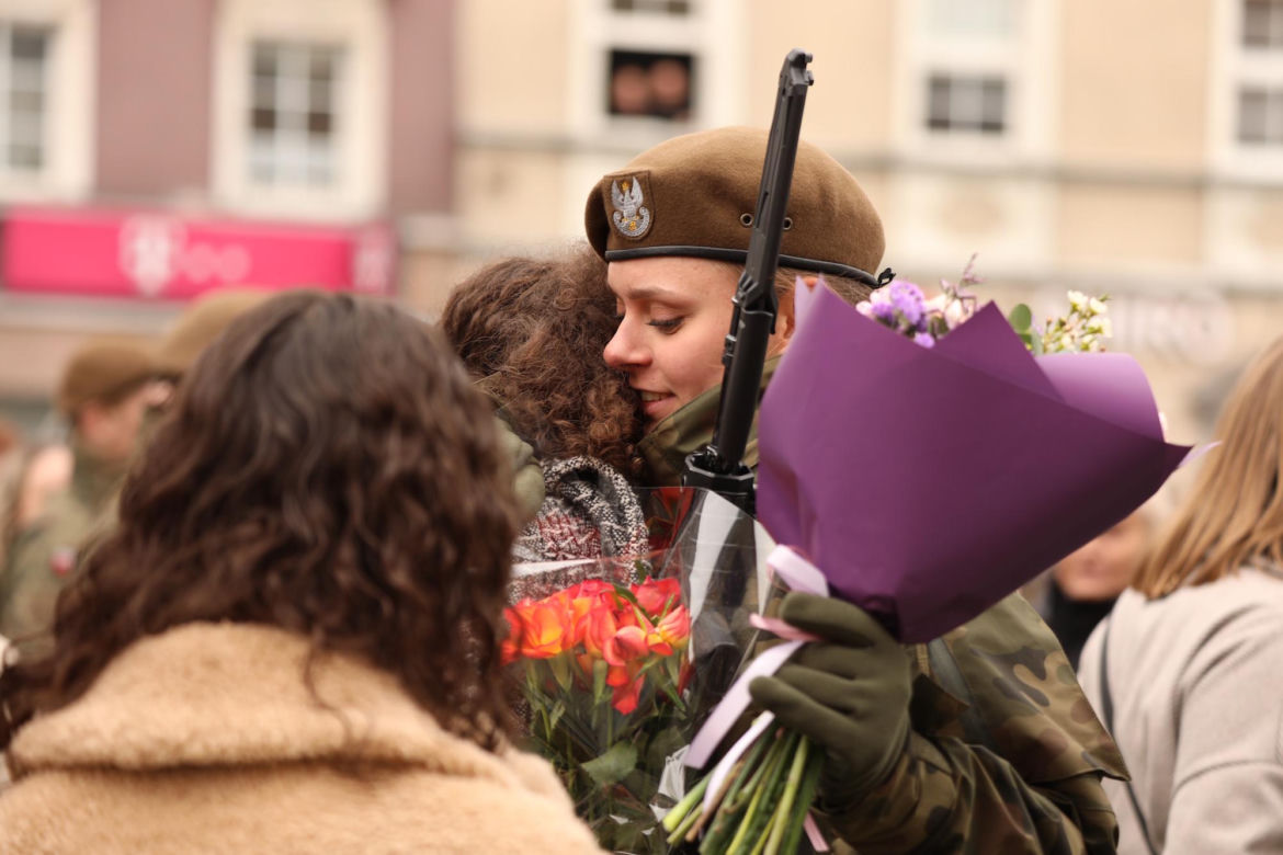 Przysięga Terytorialsów w Raciborzu: Defilada, pokaz uzbrojenia i wojskowa grochówka!