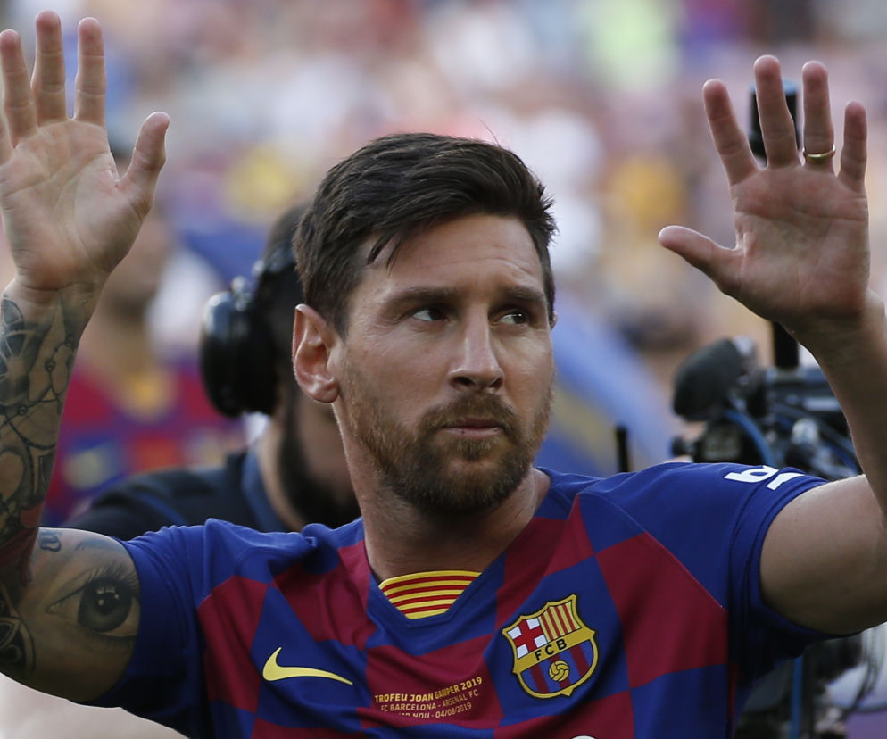 Lionel Messi zostanie w FC Barcelonie?