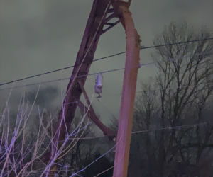 Wichury zatrzymały pociągi