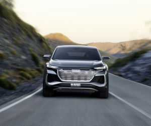 Audi Q4 Sportback e-tron concept