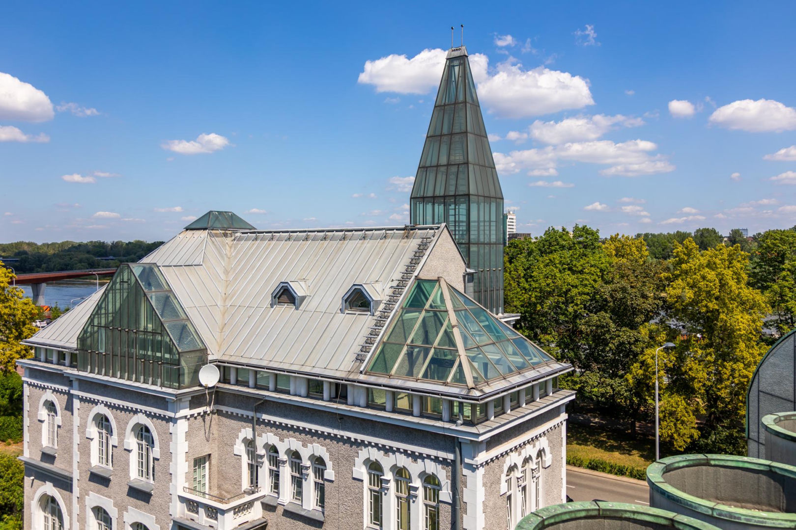 Szara willa w Warszawie