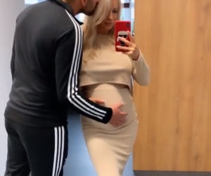 Paula Tumala w ciąży