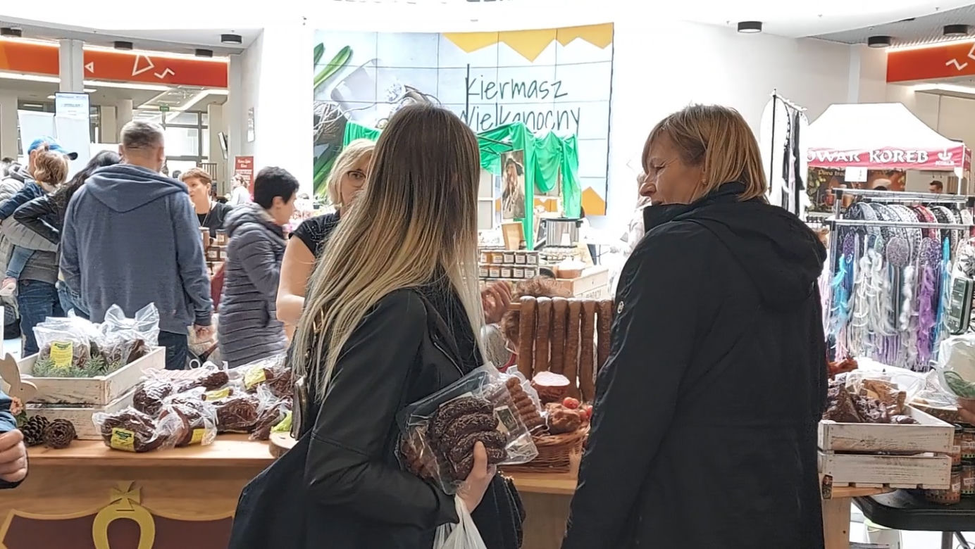 Kiermasz wielkanocny w Jasionce [GALERIA]