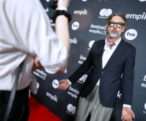 Szymon Majewski na gali Bestsellery Empiku 2025