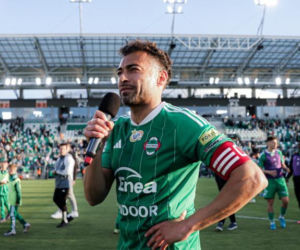 Przechodzi na sportową emeryturę. Leandro po 14 latach gry w Radomiaku kończy karierę piłkarską
