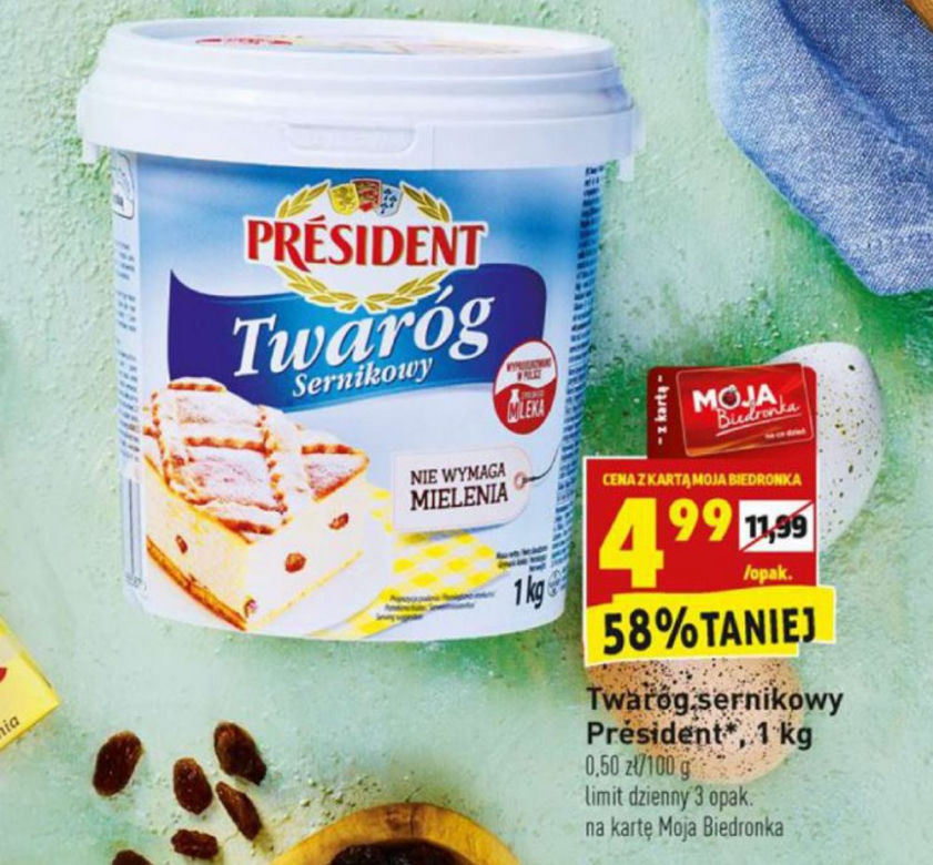 Nowe promocje w Biedronce od 22.03