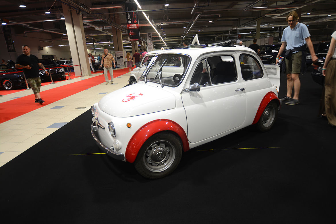 Oldtimer Show 2018 w Ptak Warsaw Expo