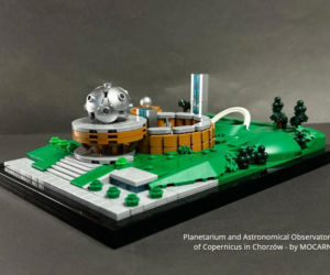 Polskie realizacje architektoniczne z klocków lego